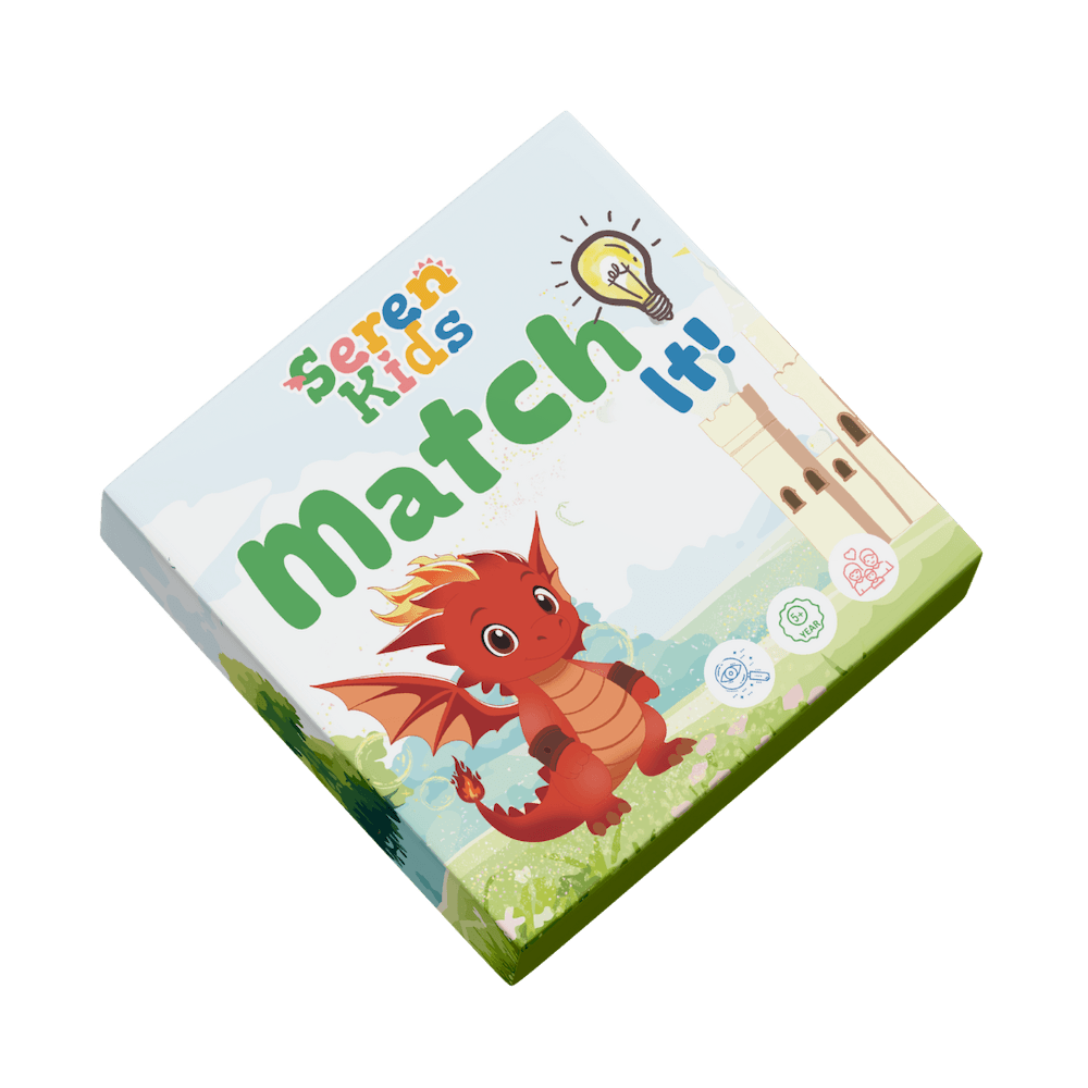 Seren Kids เกมเสริมพัฒนาการ Match It! ช่วยพัฒนาทักษะการเรียนรู้